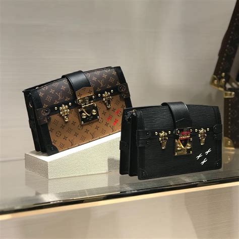 louis vuitton trunk clutch bag|louis vuitton hard suitcase.